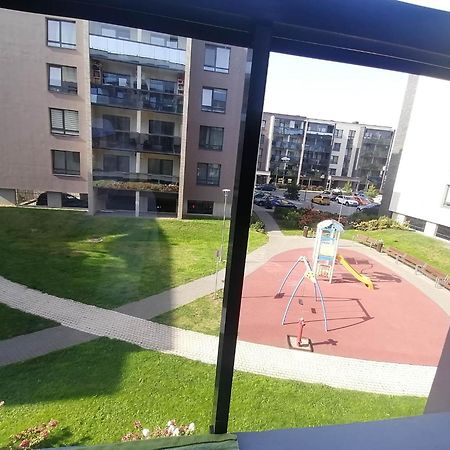 Erdvi Studija Spacious Studio Apartment Self Check In VNO Dış mekan fotoğraf