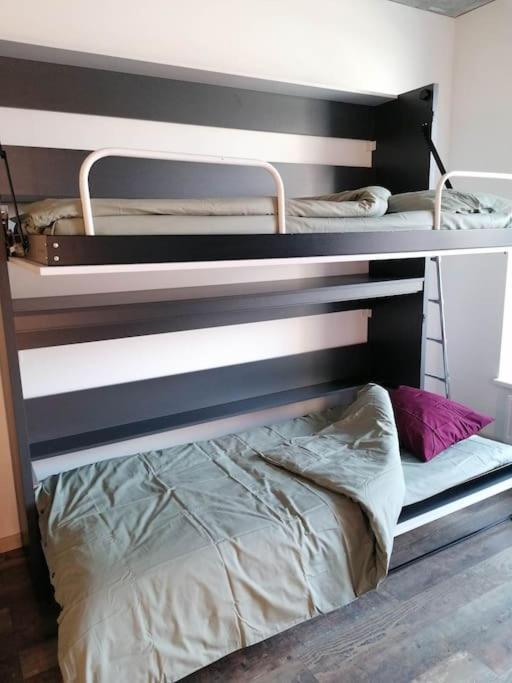 Erdvi Studija Spacious Studio Apartment Self Check In VNO Dış mekan fotoğraf