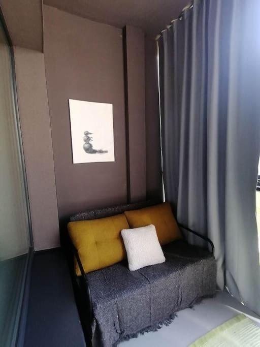 Erdvi Studija Spacious Studio Apartment Self Check In VNO Dış mekan fotoğraf
