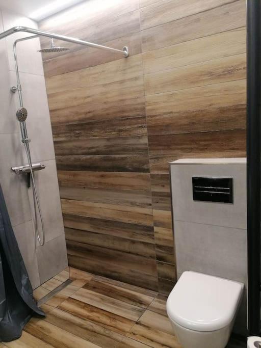 Erdvi Studija Spacious Studio Apartment Self Check In VNO Dış mekan fotoğraf