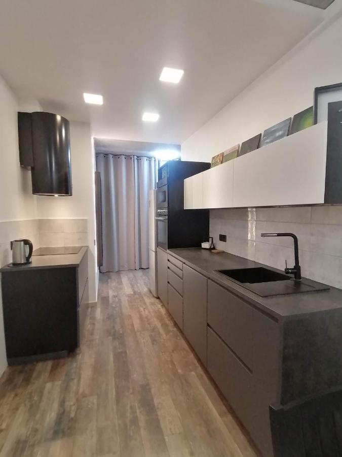 Erdvi Studija Spacious Studio Apartment Self Check In VNO Dış mekan fotoğraf