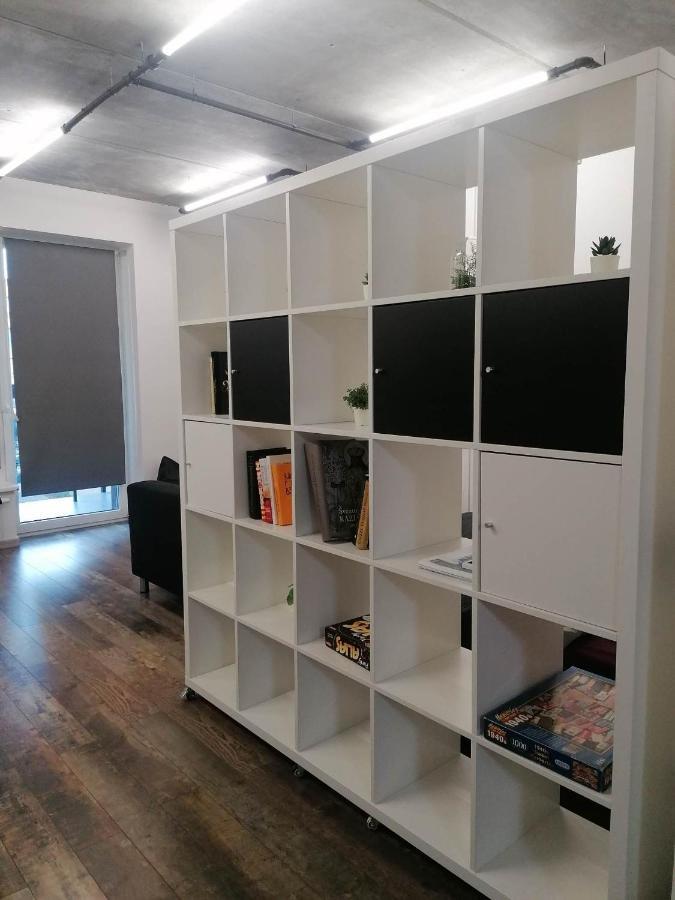 Erdvi Studija Spacious Studio Apartment Self Check In VNO Dış mekan fotoğraf