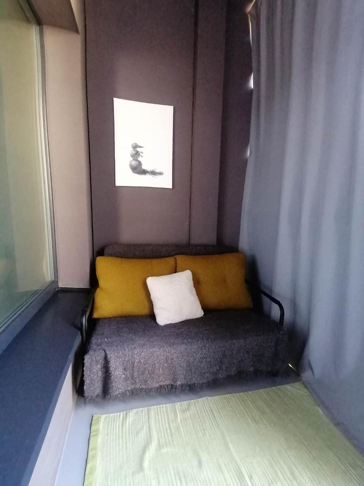 Erdvi Studija Spacious Studio Apartment Self Check In VNO Dış mekan fotoğraf